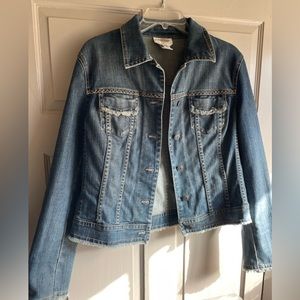 Gently used Talbots Jean jacket